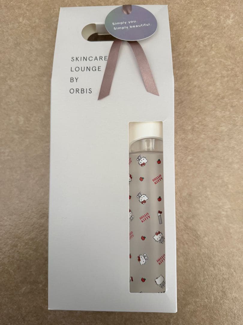 （非売品！）ORbis Hello Kitty スキンケアボトル
