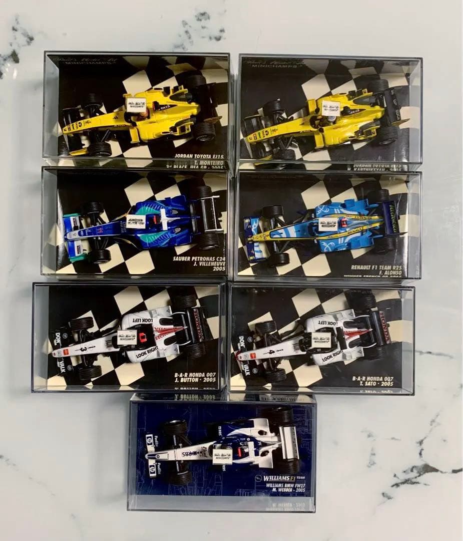 MINICHAMPS F1ミニカー 2005 バラ売り可
