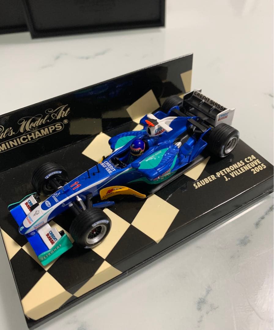 MINICHAMPS F1ミニカー 2005 バラ売り可