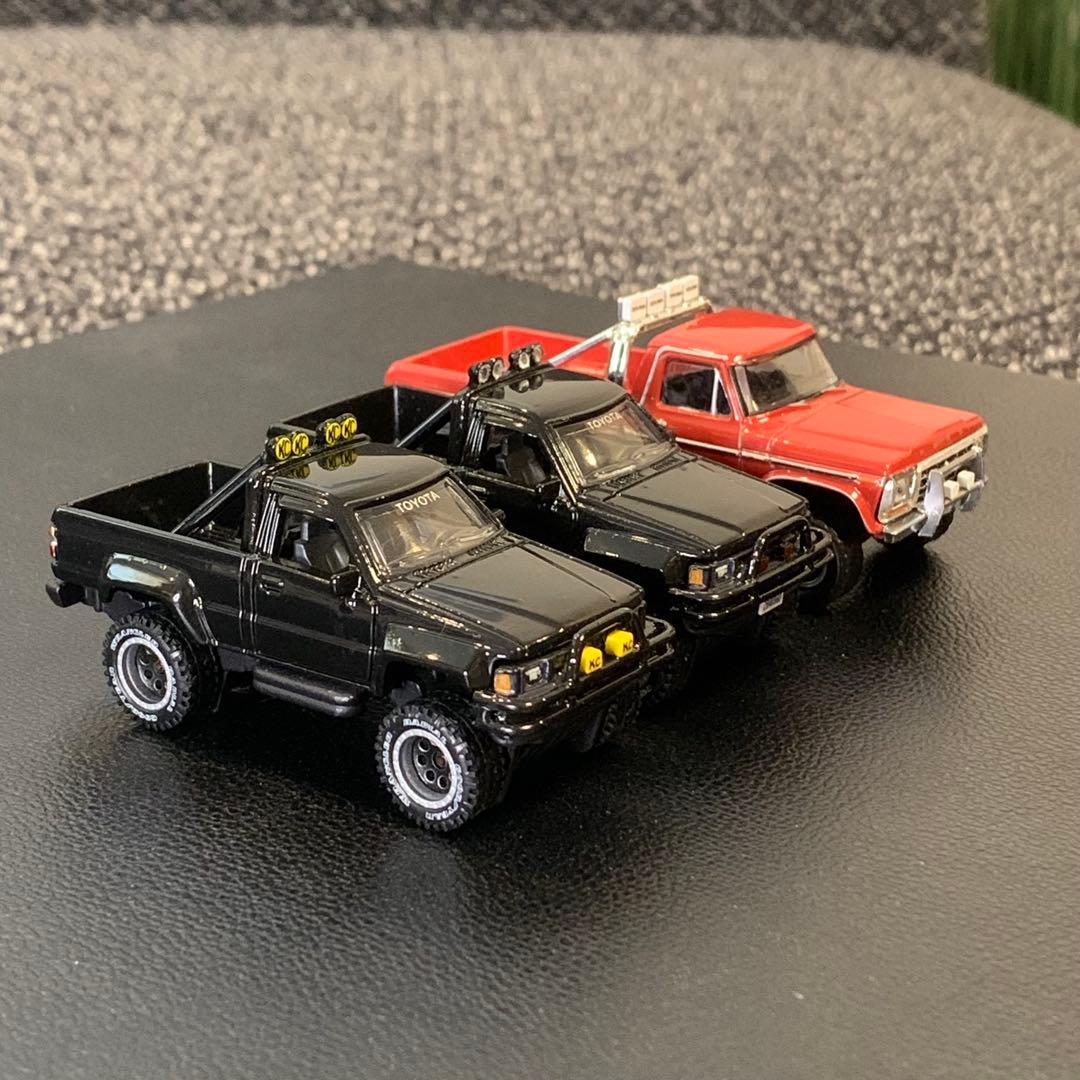 トヨタピックアップBTTFカスタム&ニードルスフォードトラック