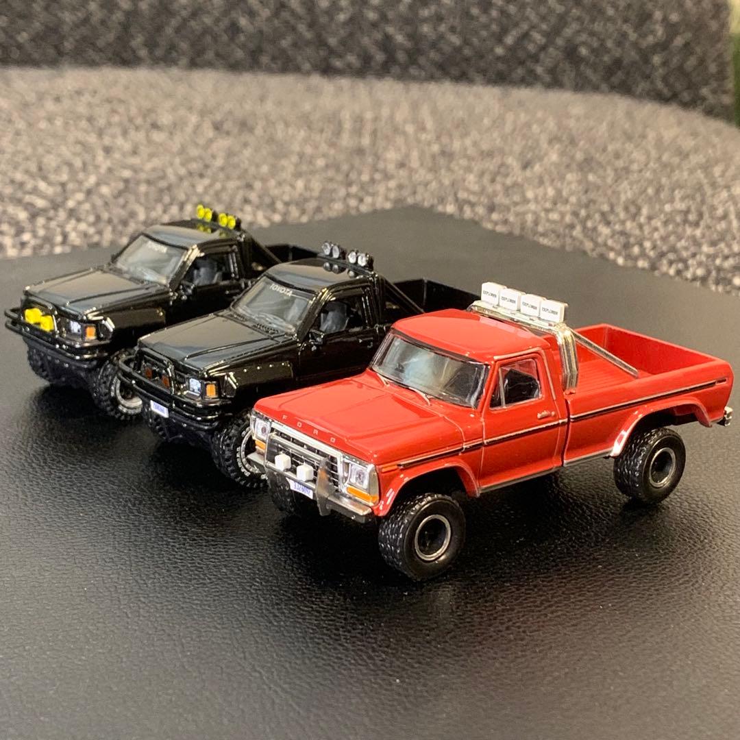 トヨタピックアップBTTFカスタム&ニードルスフォードトラック