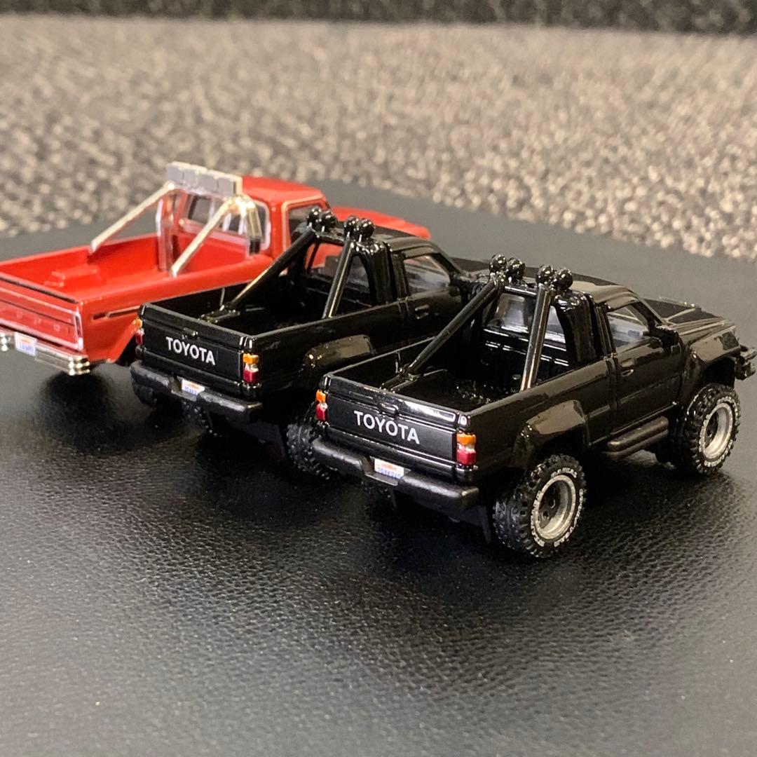 トヨタピックアップBTTFカスタム&ニードルスフォードトラック