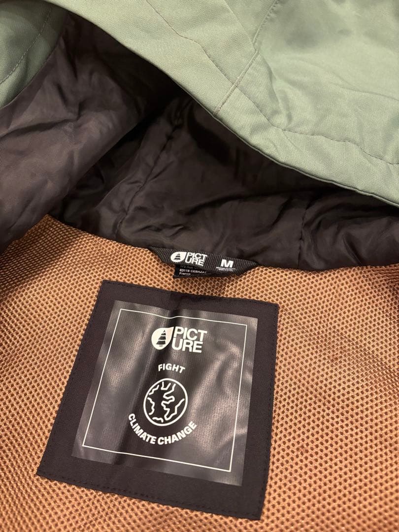 tomo☆スノーボードウエアPICTURE レディースMセット