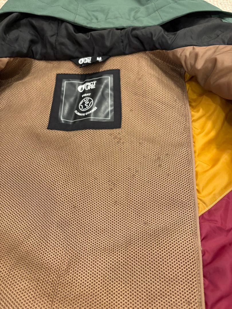 tomo☆スノーボードウエアPICTURE レディースMセット