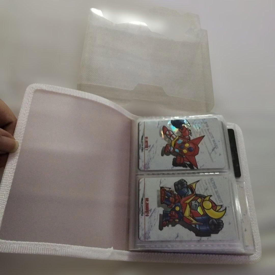 スーパーロボット大戦カードダス第一弾全74種+α【ホルダー収納】【バンプレスト】