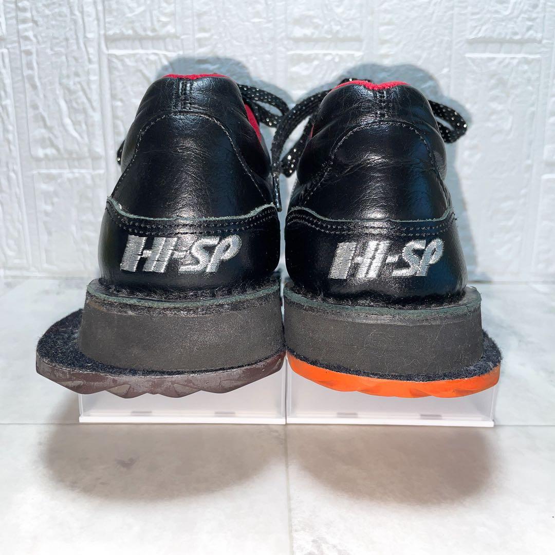 ハイスポーツ ボウリングシューズ コアドロ ブラック/レッド 25.5cm