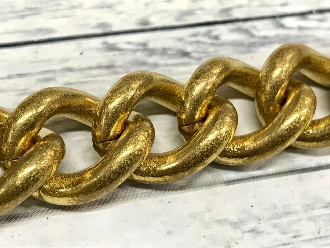 IRON HEART ウォレットチェーン フックタイプ 真鍮　5909