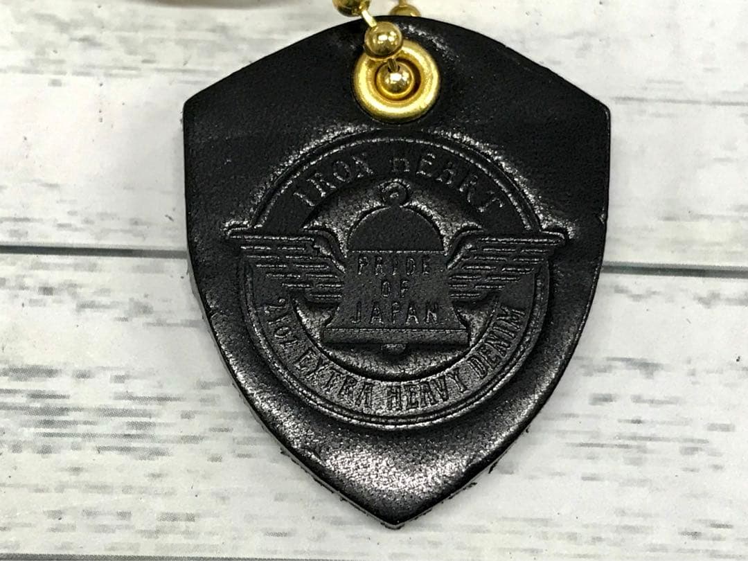 IRON HEART ウォレットチェーン フックタイプ 真鍮　5909