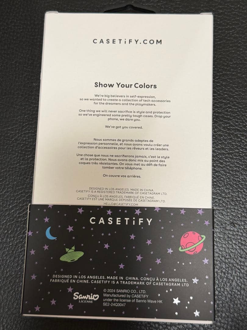 iPhoneアクセサリー CASETiFY Kuromi iPhone17Pro