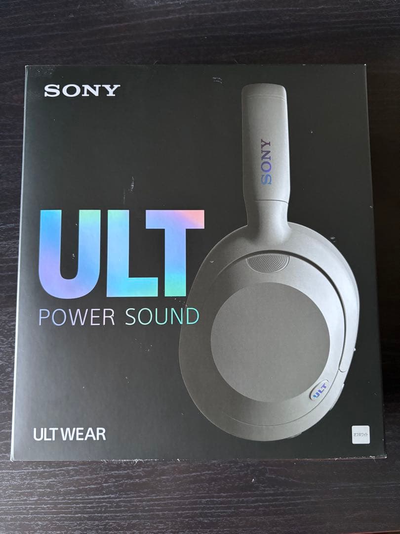 【美品】SONY ULT Wear ワイヤレスヘッドホン
