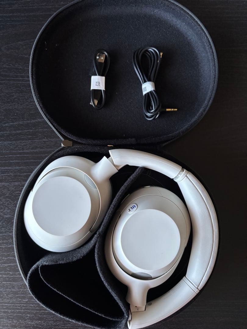 【美品】SONY ULT Wear ワイヤレスヘッドホン