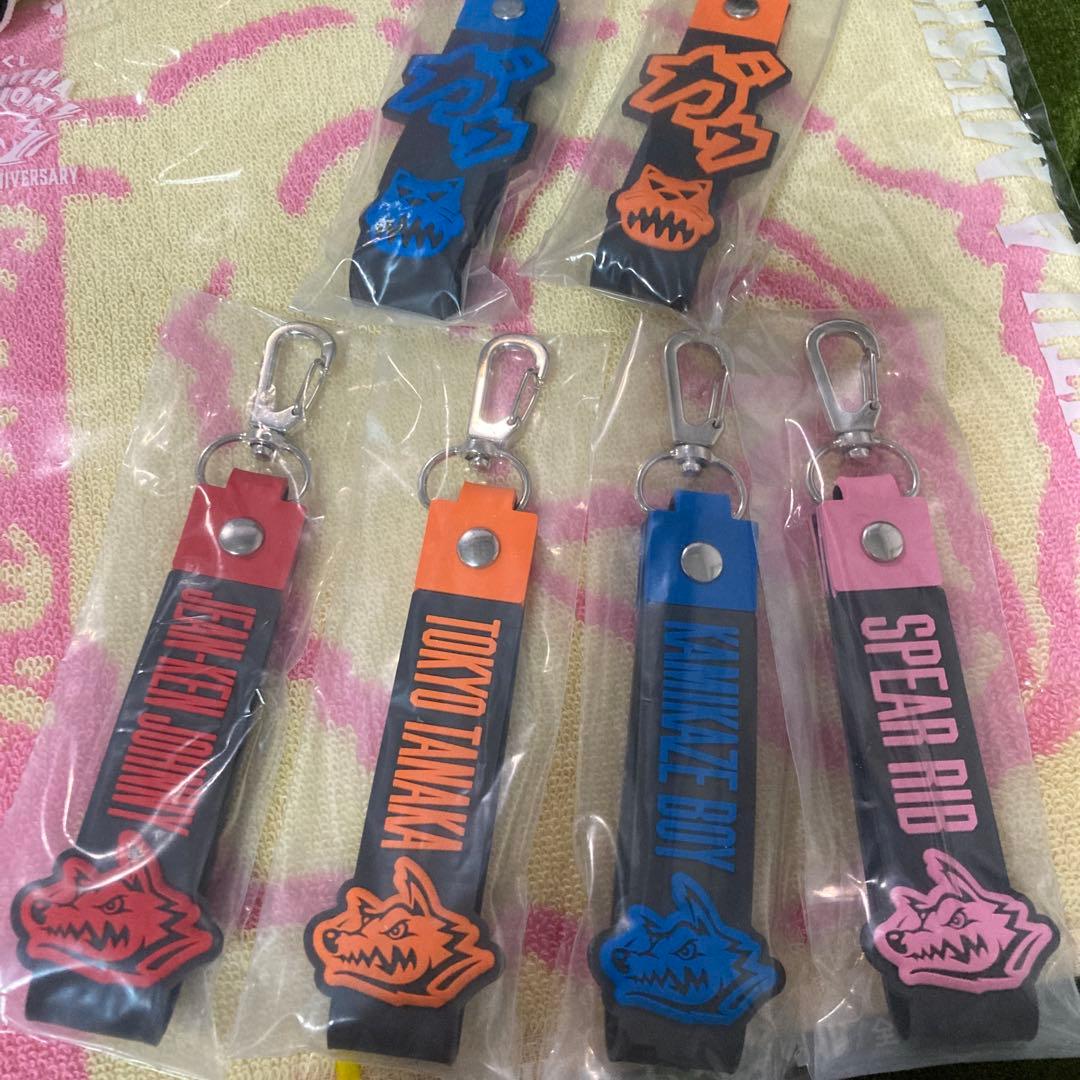 MAN WITH　A MISSION 一番くじ C、G、F、K、H、I、J賞