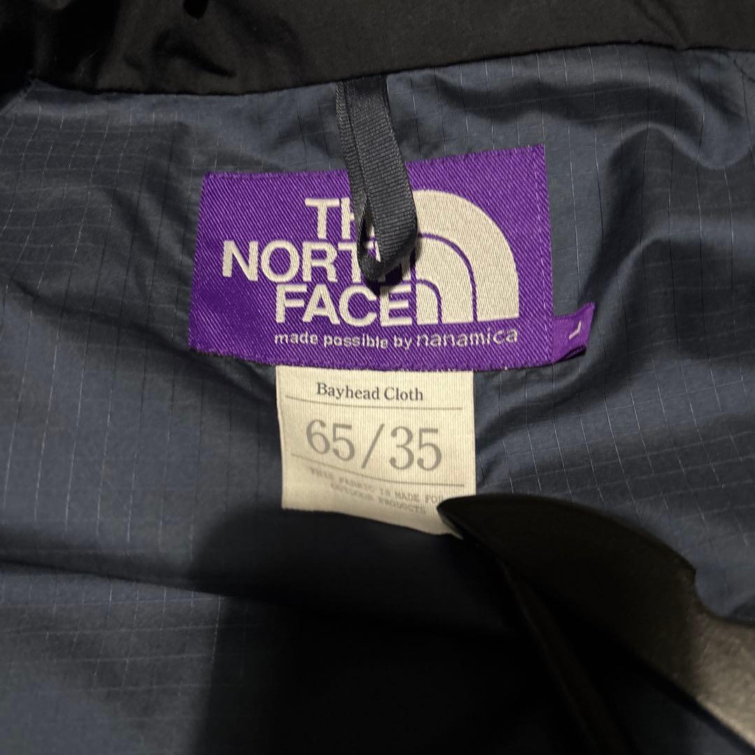 THE NORTH FACE パープルレーベル　マウンテンコート