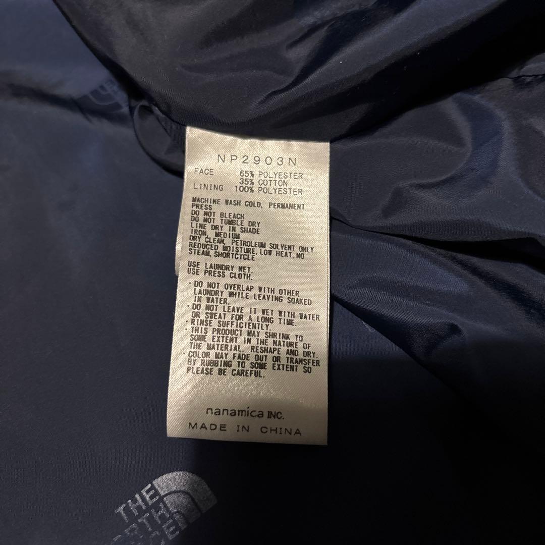 THE NORTH FACE パープルレーベル　マウンテンコート