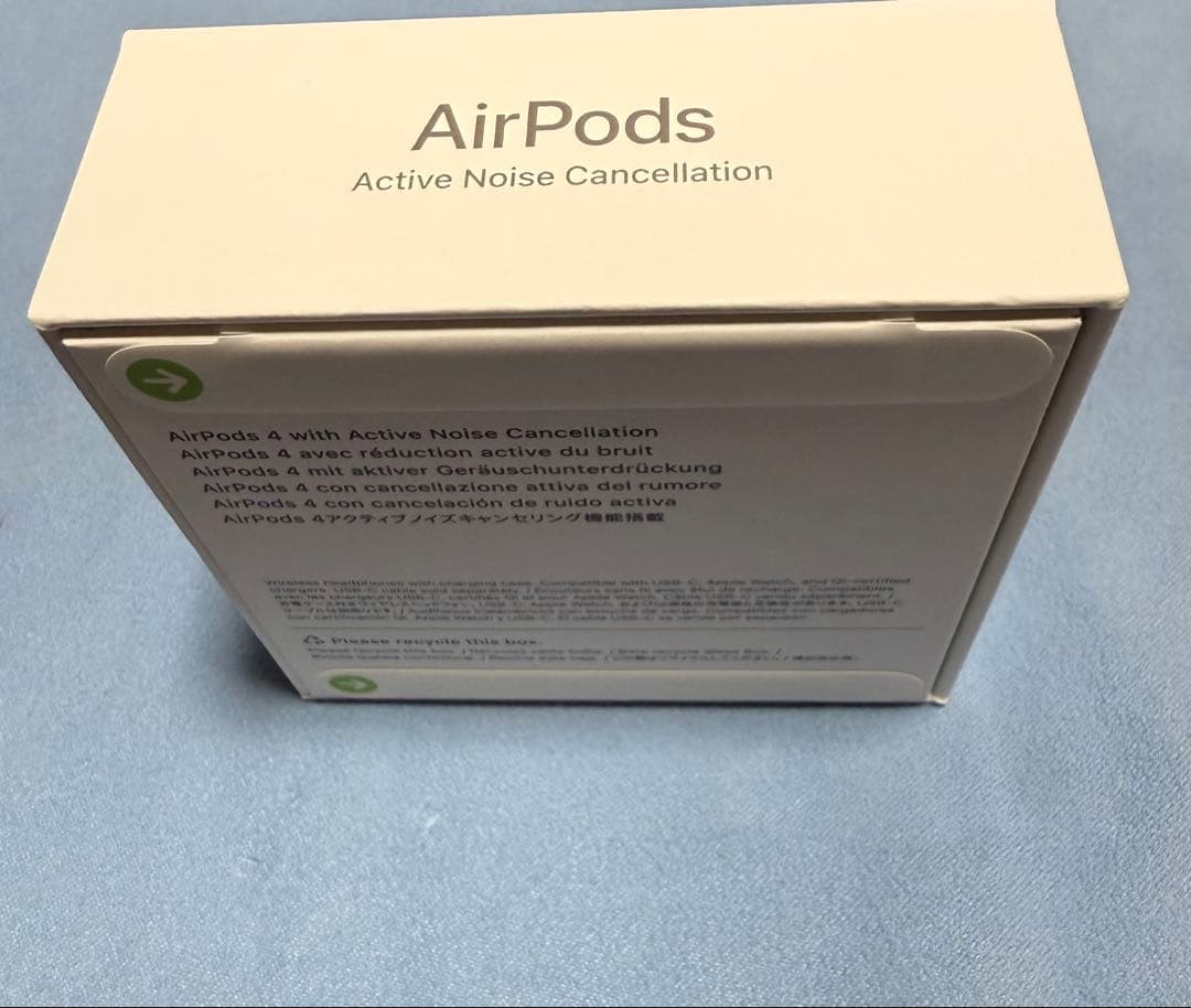 AirPods 4 (ANC) 本体 新品未開封 Apple保証約1年あります。