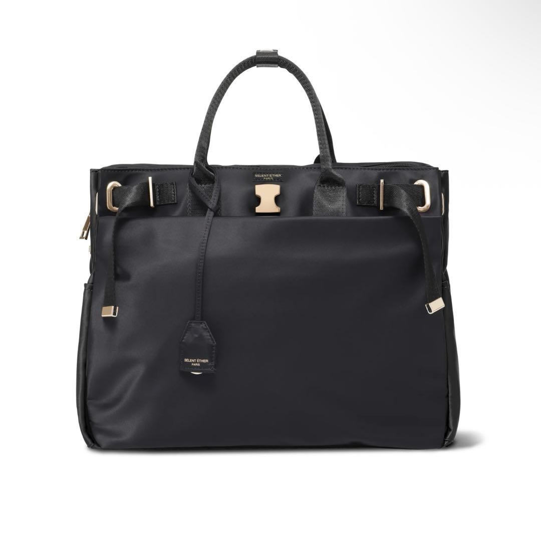 バッグ SELENT ETHER PASSION36 GOLD BLACK
