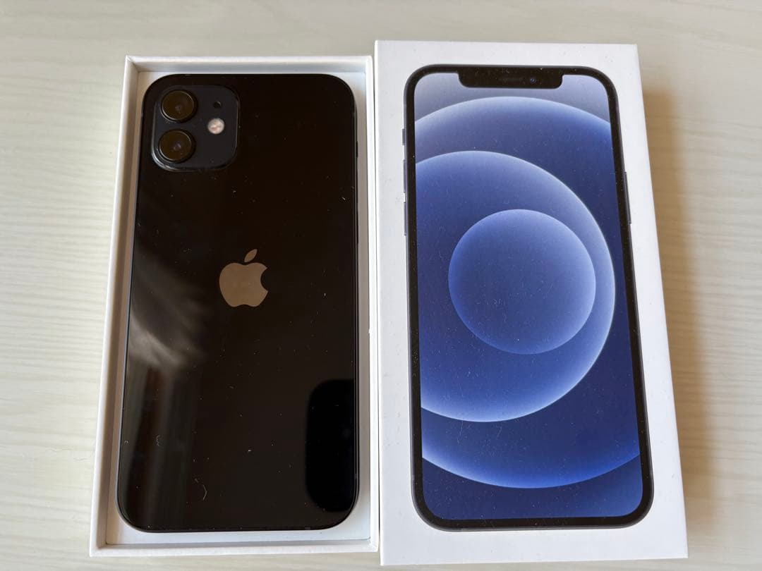 iPhone12 128GB ブラック SIMフリー 残債なし