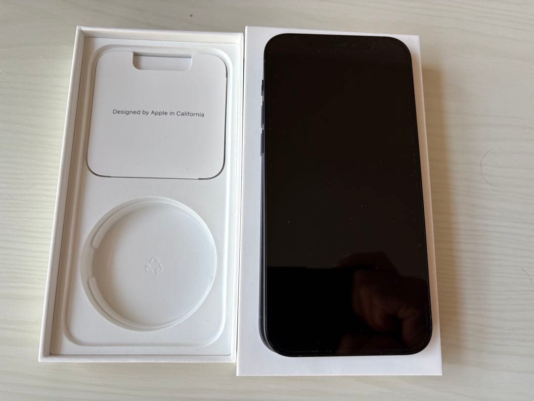 iPhone12 128GB ブラック SIMフリー 残債なし