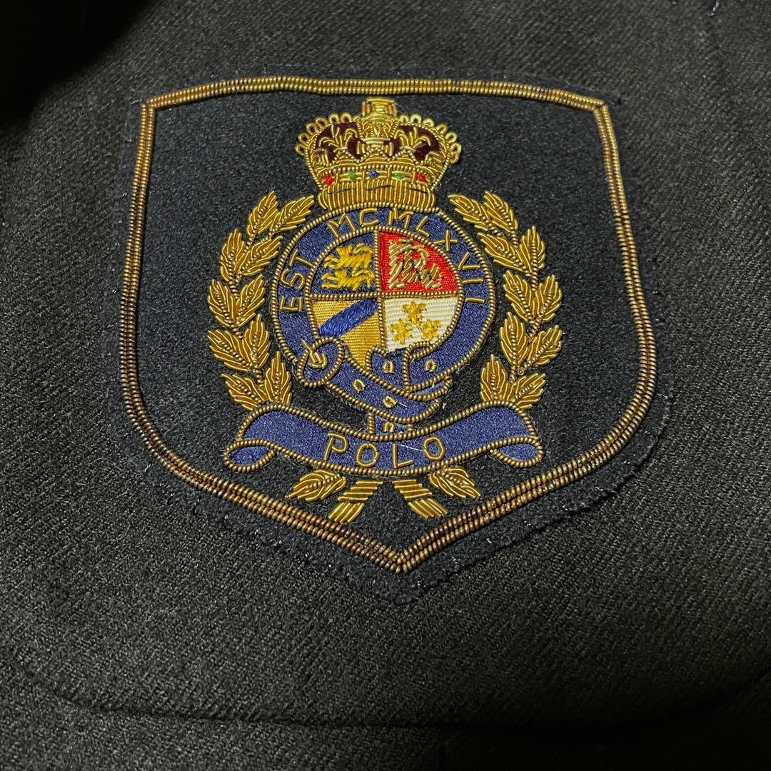 【Sora】ラルフローレン ダブル ブラック テーラードジャケット