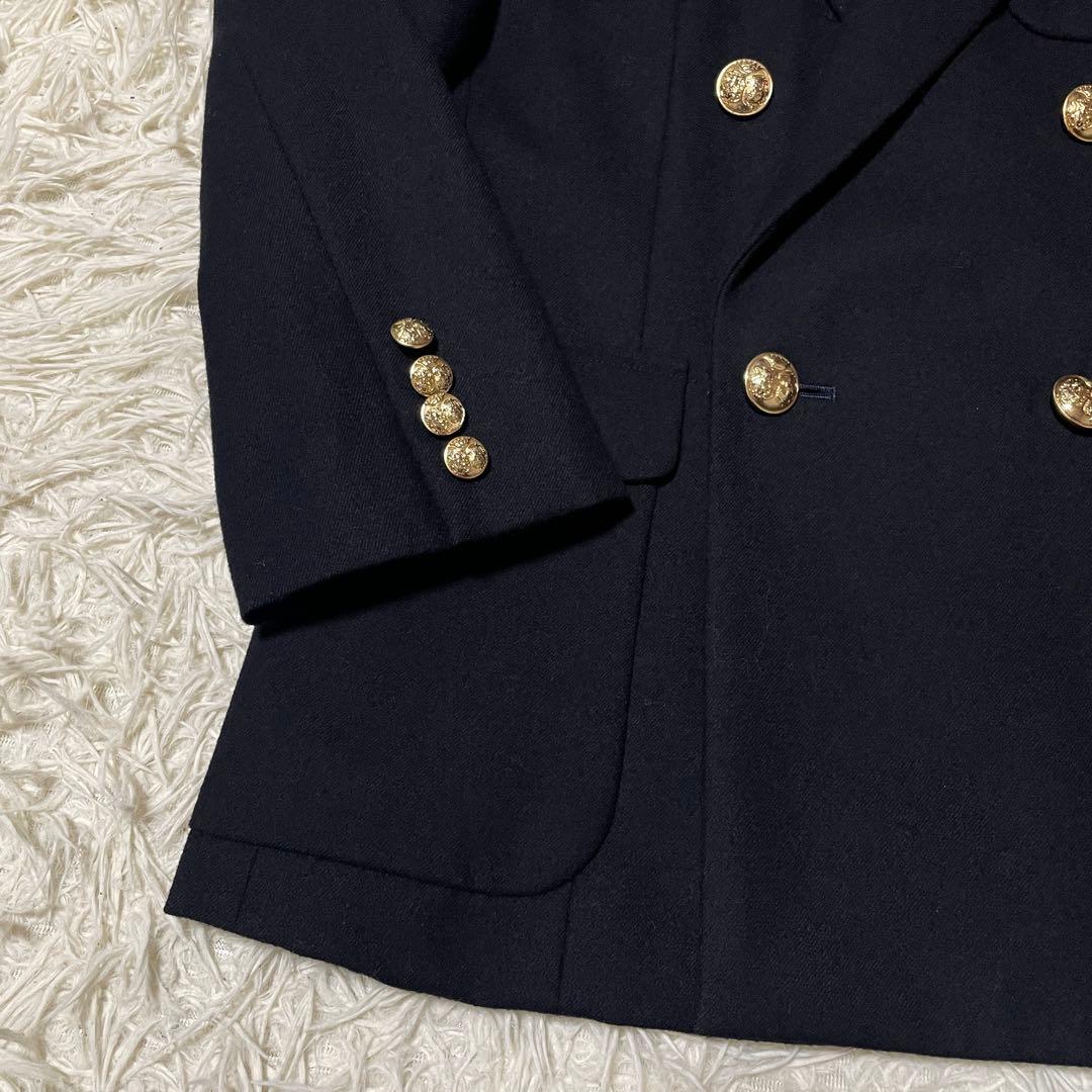 【Sora】ラルフローレン ダブル ブラック テーラードジャケット