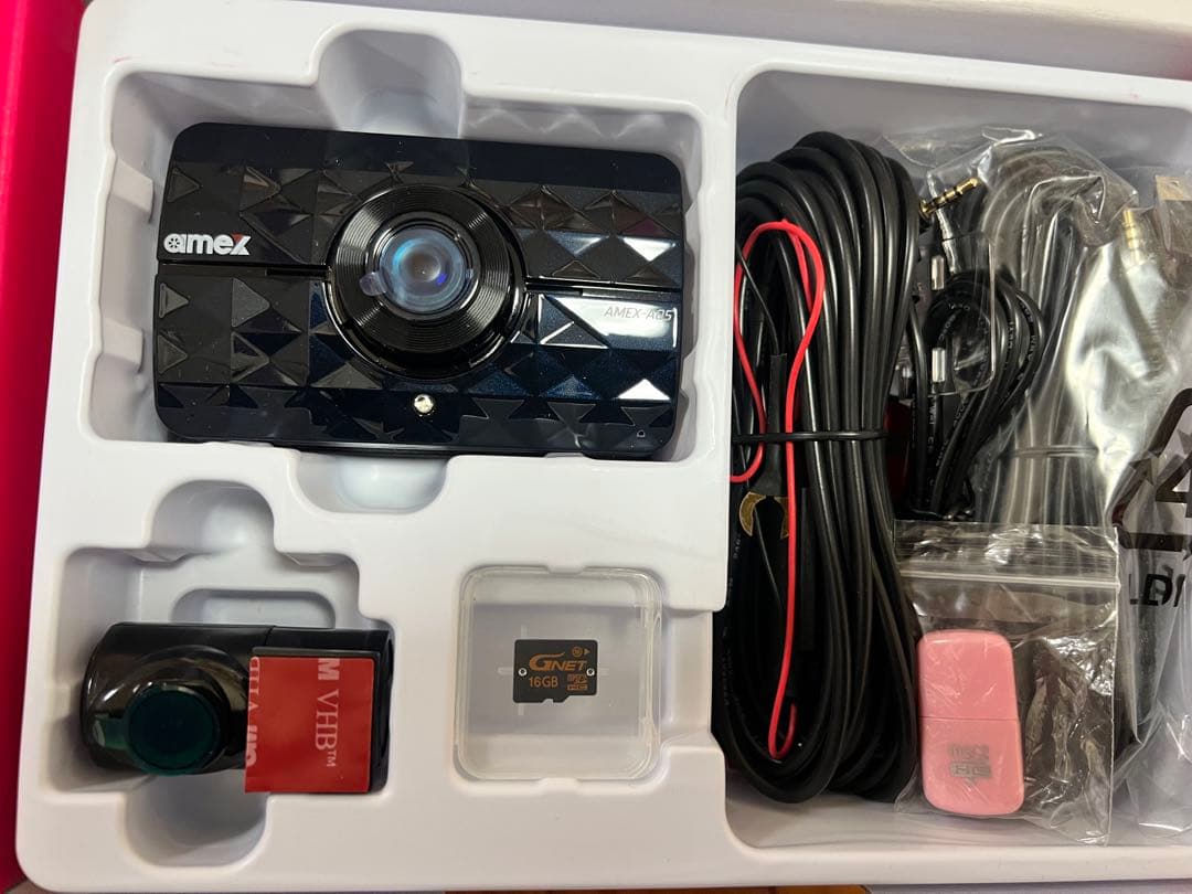 AMEX-A05W アメックスドライブレコーダー　新品
