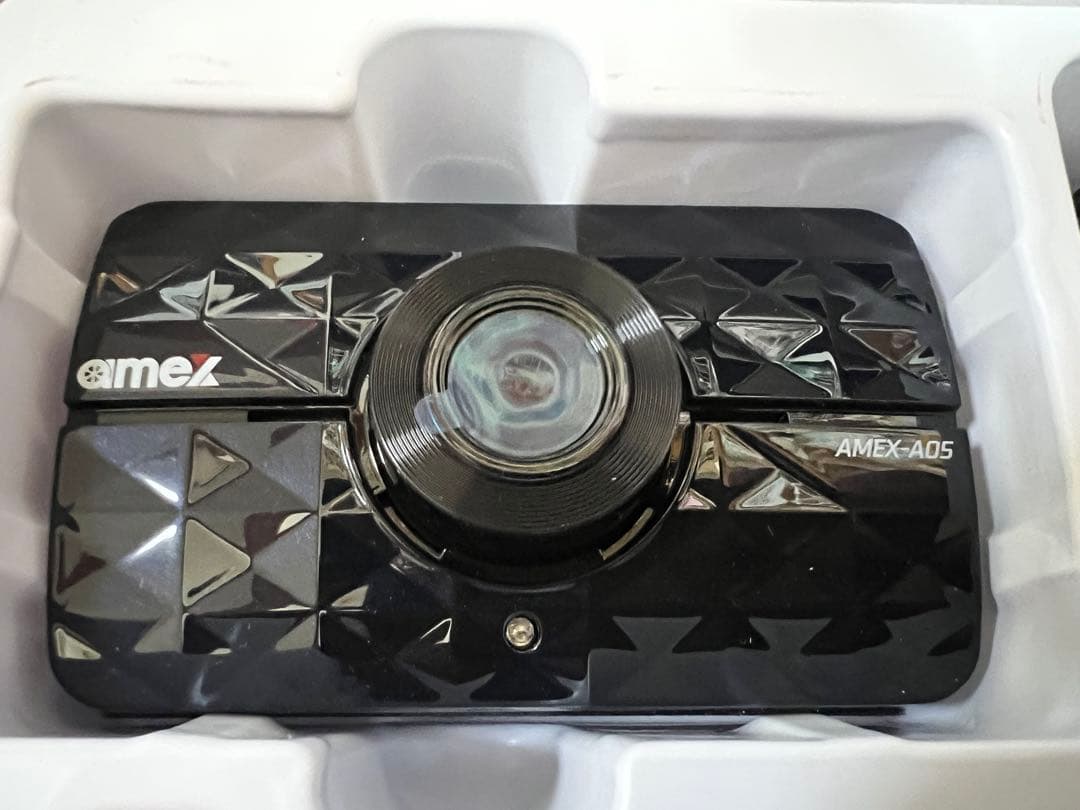 AMEX-A05W アメックスドライブレコーダー　新品