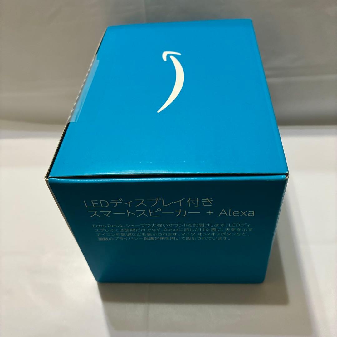 アビ 　Amazon echo dot （第5世代）with clock