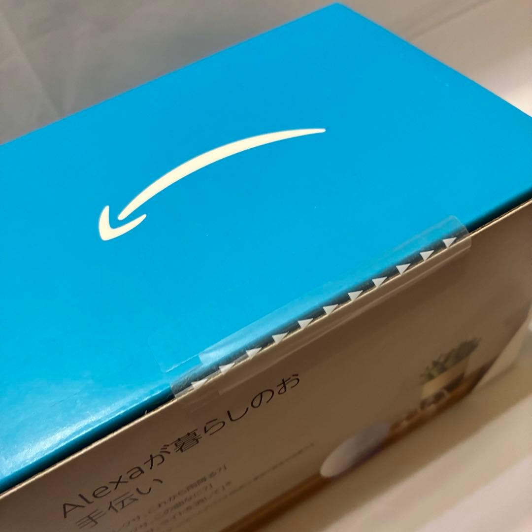 アビ 　Amazon echo dot （第5世代）with clock