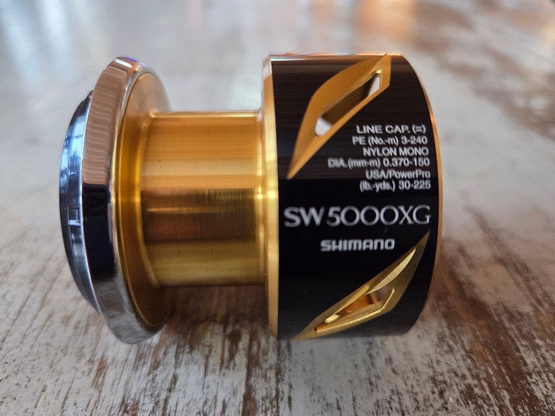 SHIMANO ステラSW5000XG スプール
