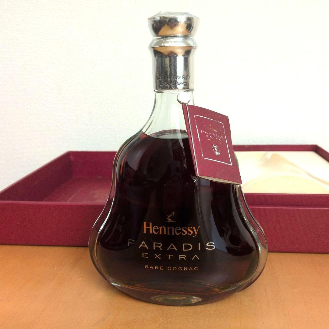 ブランデー Hennessy PARADIS EXTRA RARE COGNAC