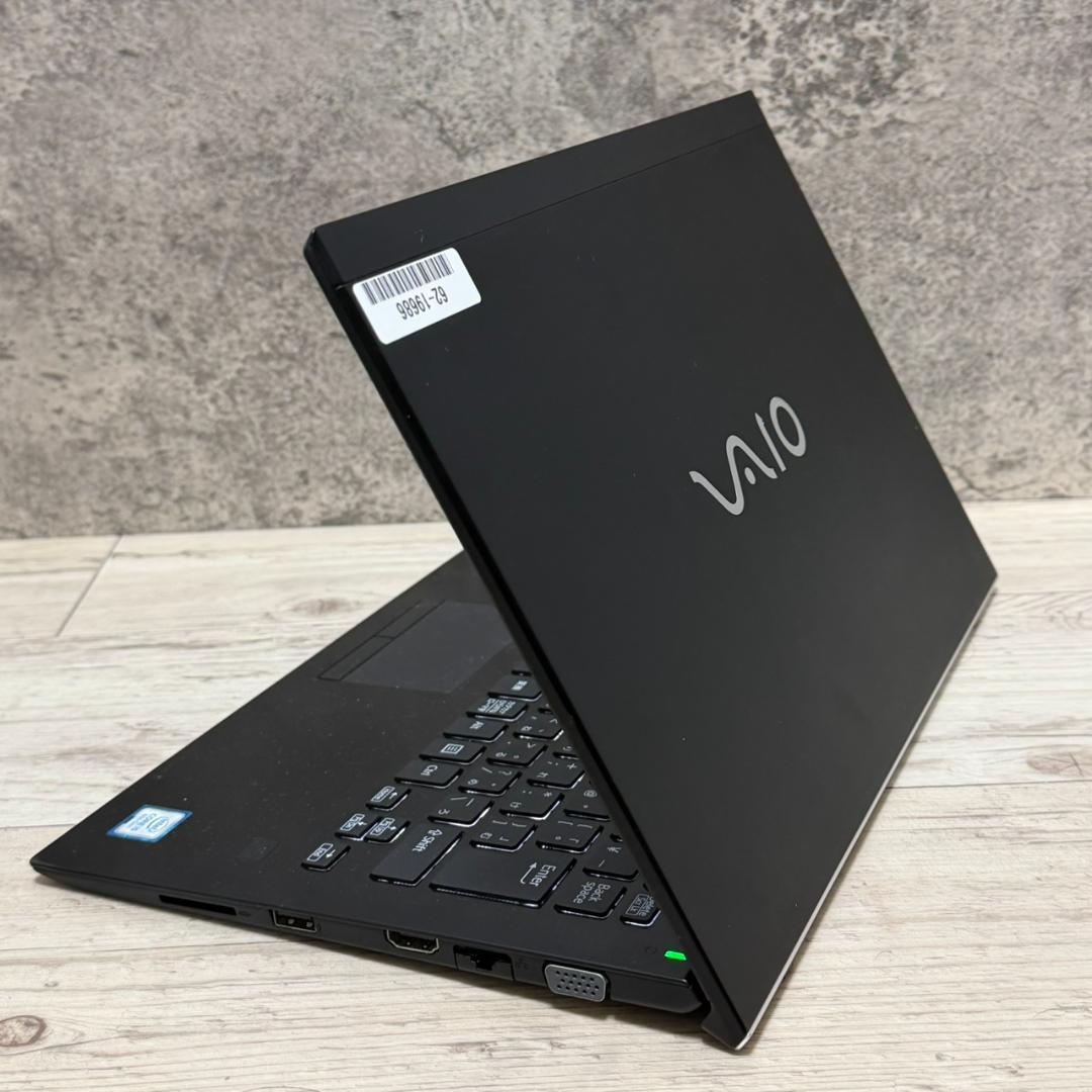 ★VAIO★ 第8世代Core i5 SSD256GB 8GBノートパソコン