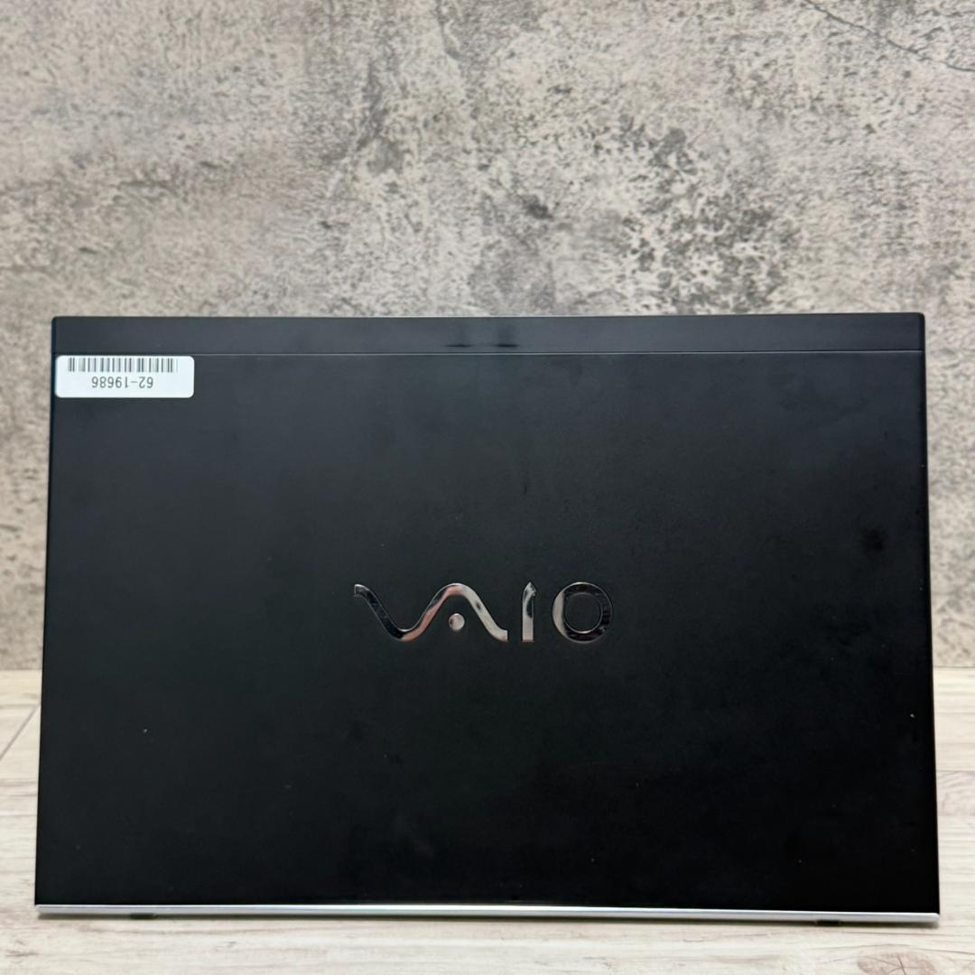 ★VAIO★ 第8世代Core i5 SSD256GB 8GBノートパソコン