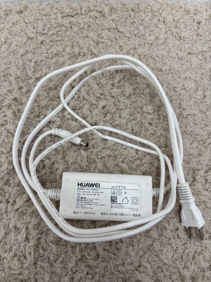 au Speed Wi-Fi  L02 HWS32MWA ホームルーター