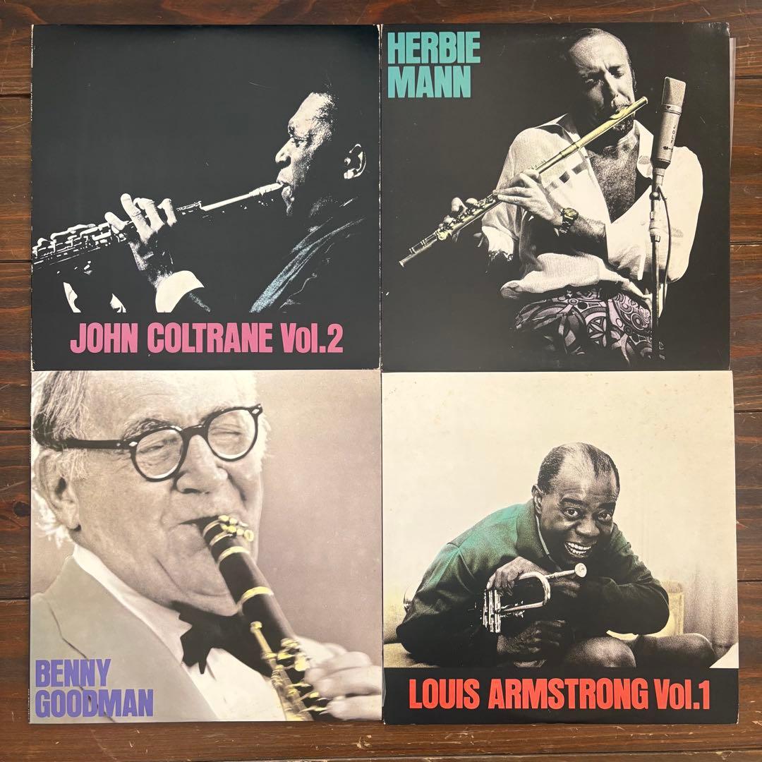 【中古】ジャズレコード27枚 the great jazz collection