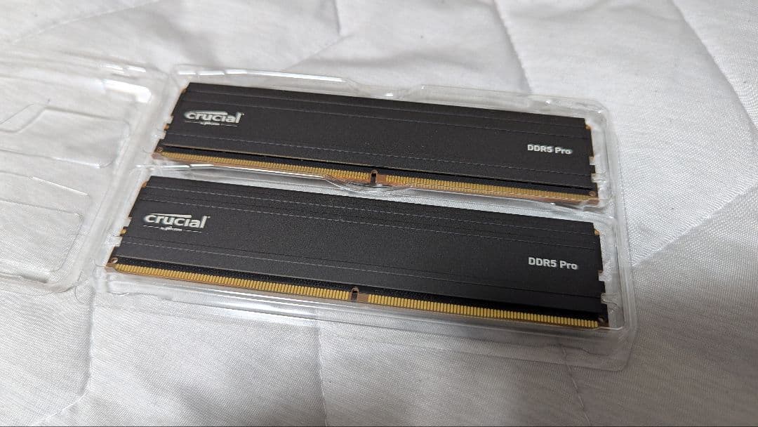 crucial DDR5-5600 Pro メモリー 16GB 2枚セット