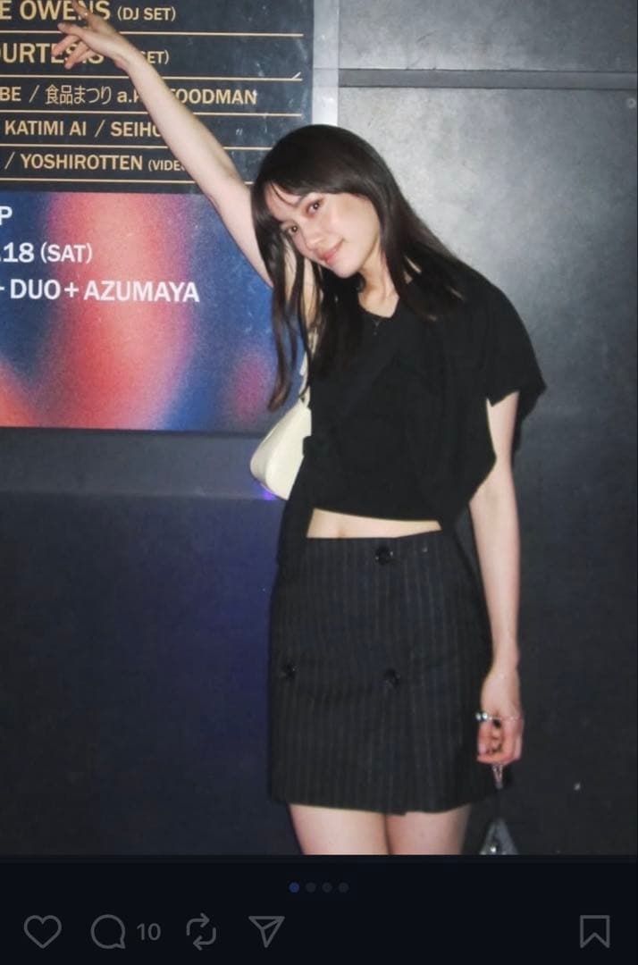 スカート Acne Studios TAILORED MINI SKIRT XS 32