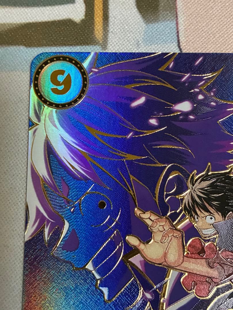 ワンピースカード　ルフィ　スペシャルカード