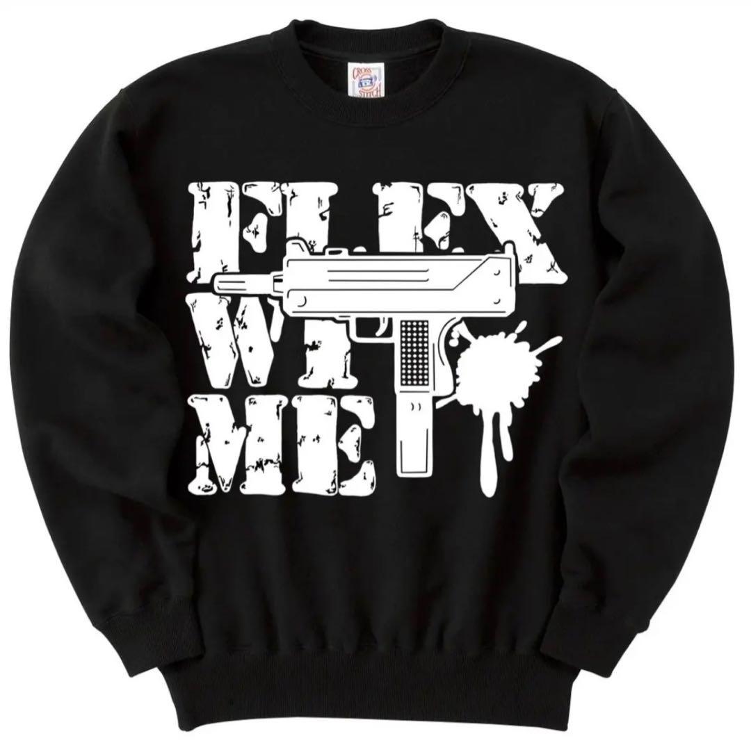 FLEX WITH ME トレーナー
