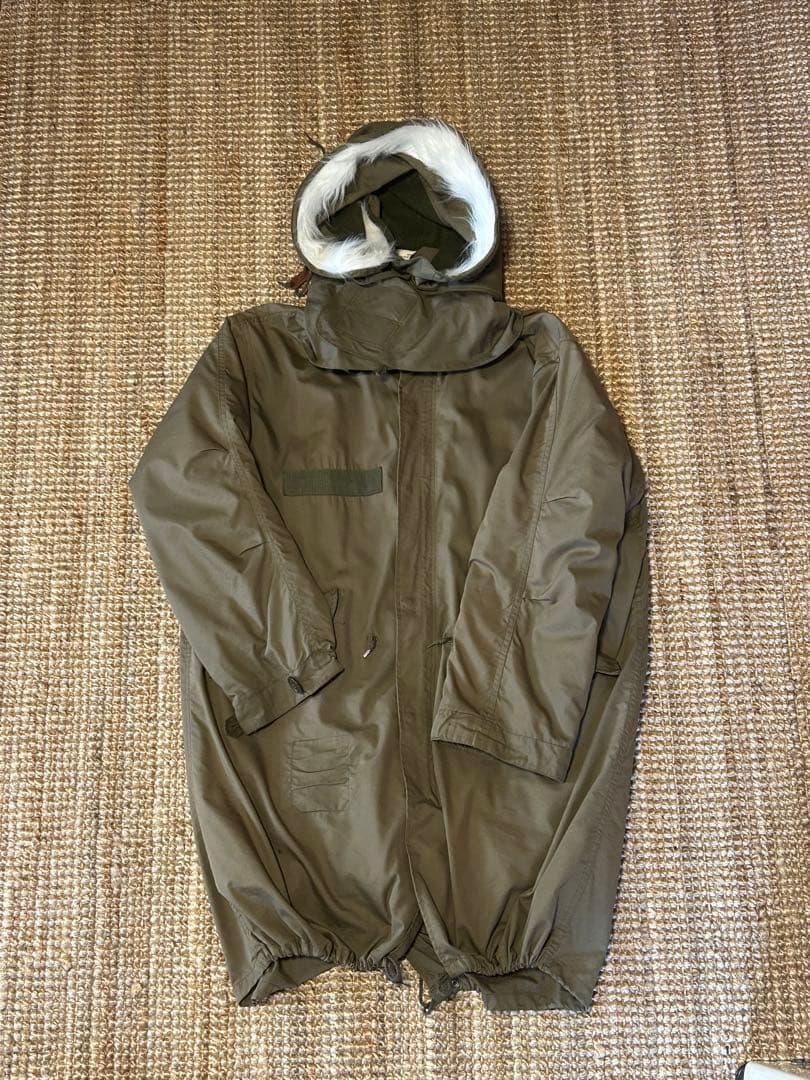 フード付き　復刻レプリカ　YMCL KY M65 フィッシュテールパーカー