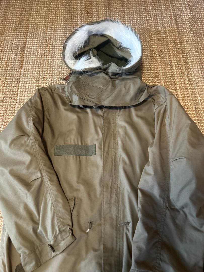 フード付き　復刻レプリカ　YMCL KY M65 フィッシュテールパーカー