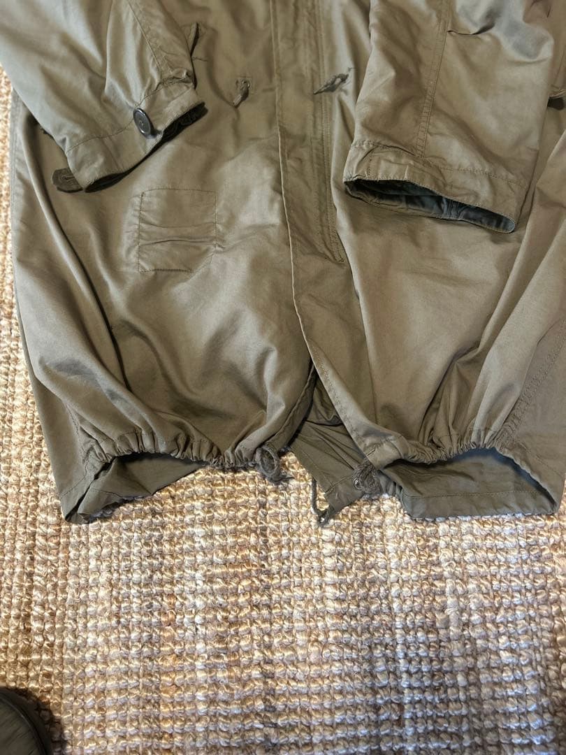 フード付き　復刻レプリカ　YMCL KY M65 フィッシュテールパーカー