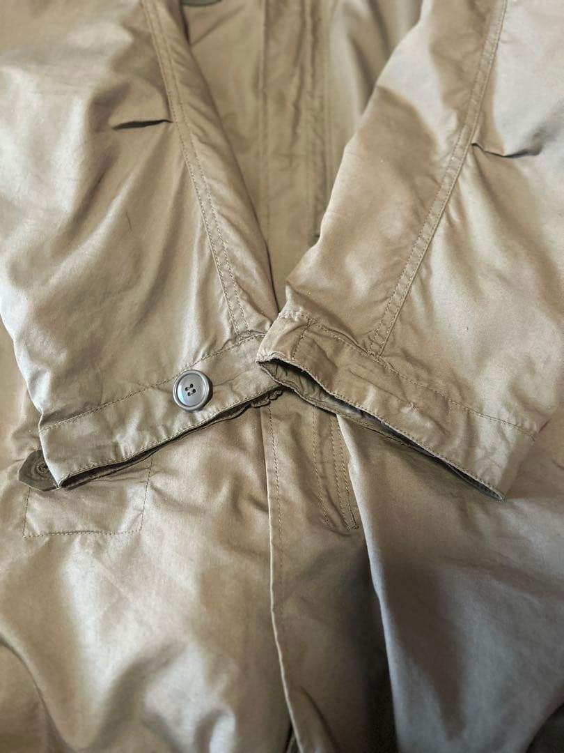 フード付き　復刻レプリカ　YMCL KY M65 フィッシュテールパーカー