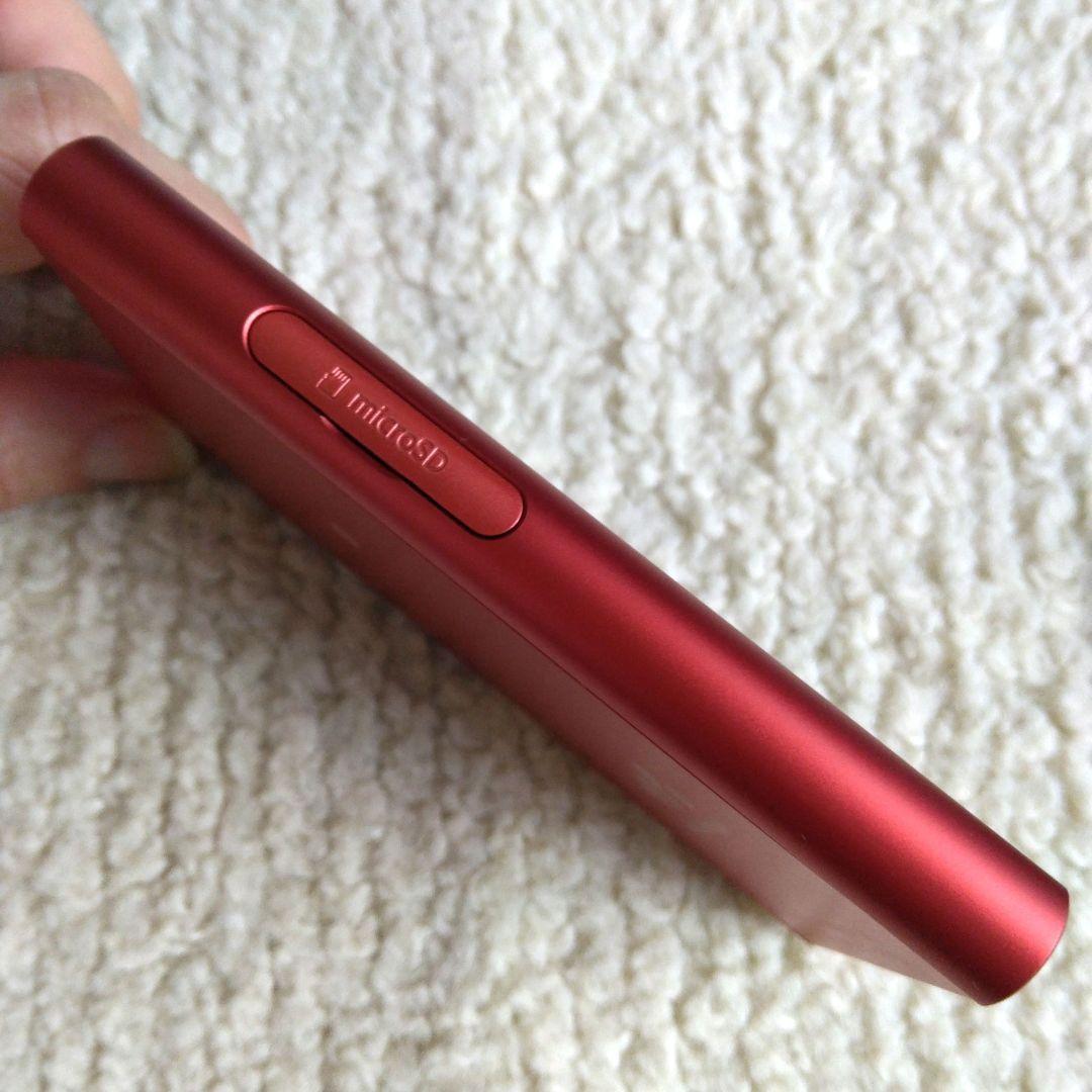 【美品】SONY ウォークマン NW-A55 16GB　トワイライトレッド