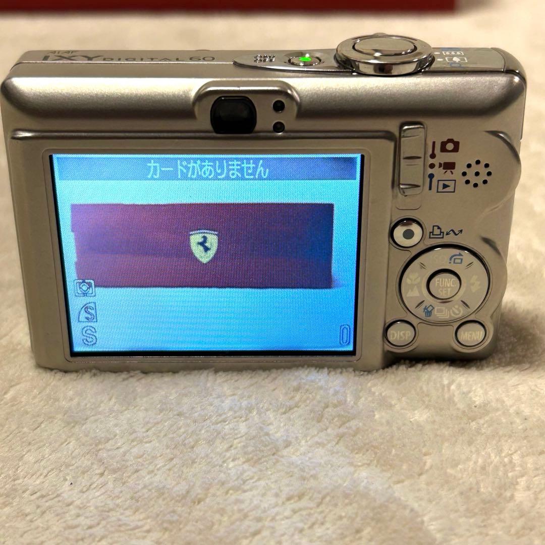 美品 動作確認済 Canon キャノン IXY DIGITAL60 PC1158