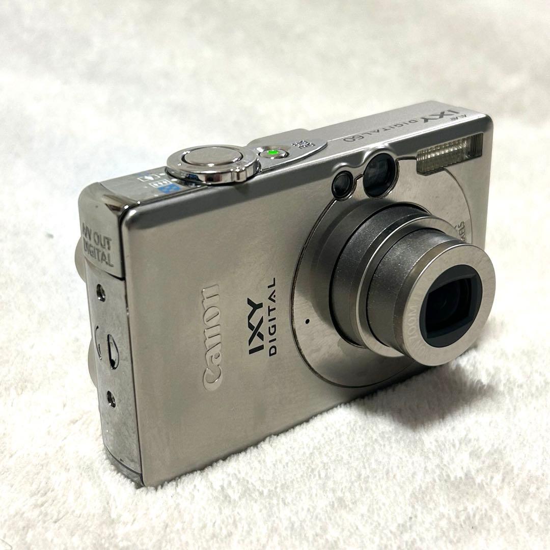 美品 動作確認済 Canon キャノン IXY DIGITAL60 PC1158