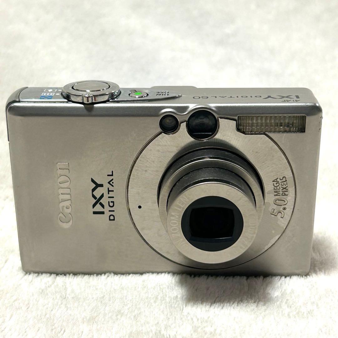美品 動作確認済 Canon キャノン IXY DIGITAL60 PC1158