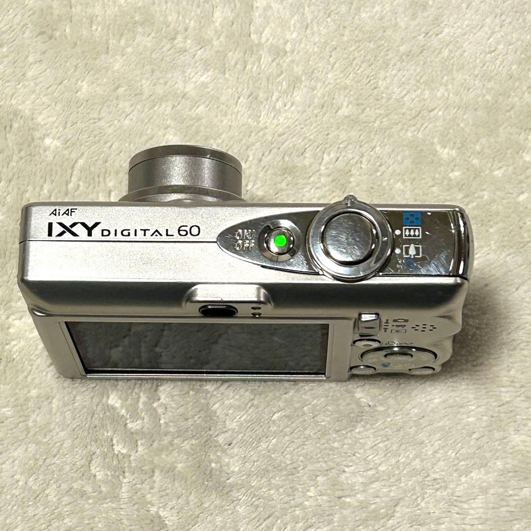 美品 動作確認済 Canon キャノン IXY DIGITAL60 PC1158