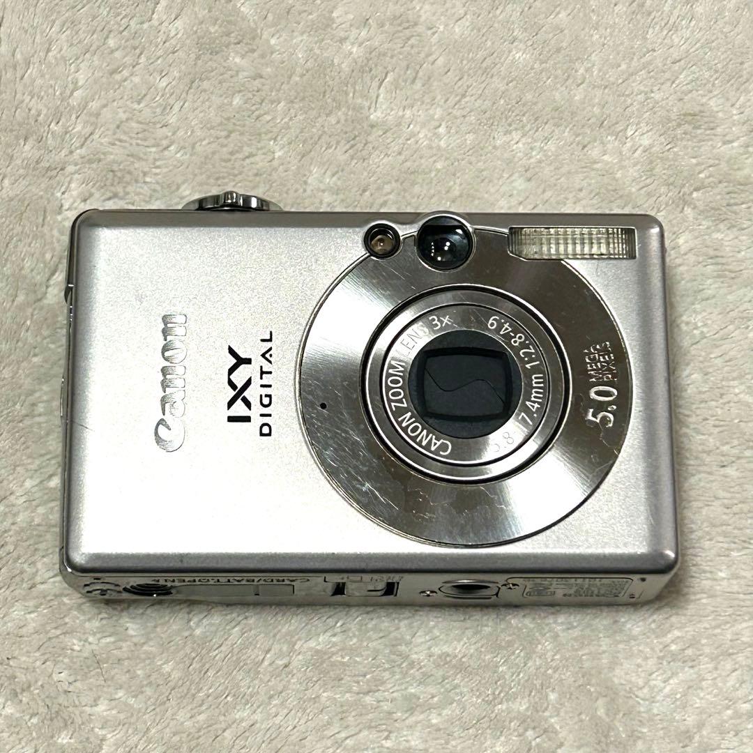 美品 動作確認済 Canon キャノン IXY DIGITAL60 PC1158