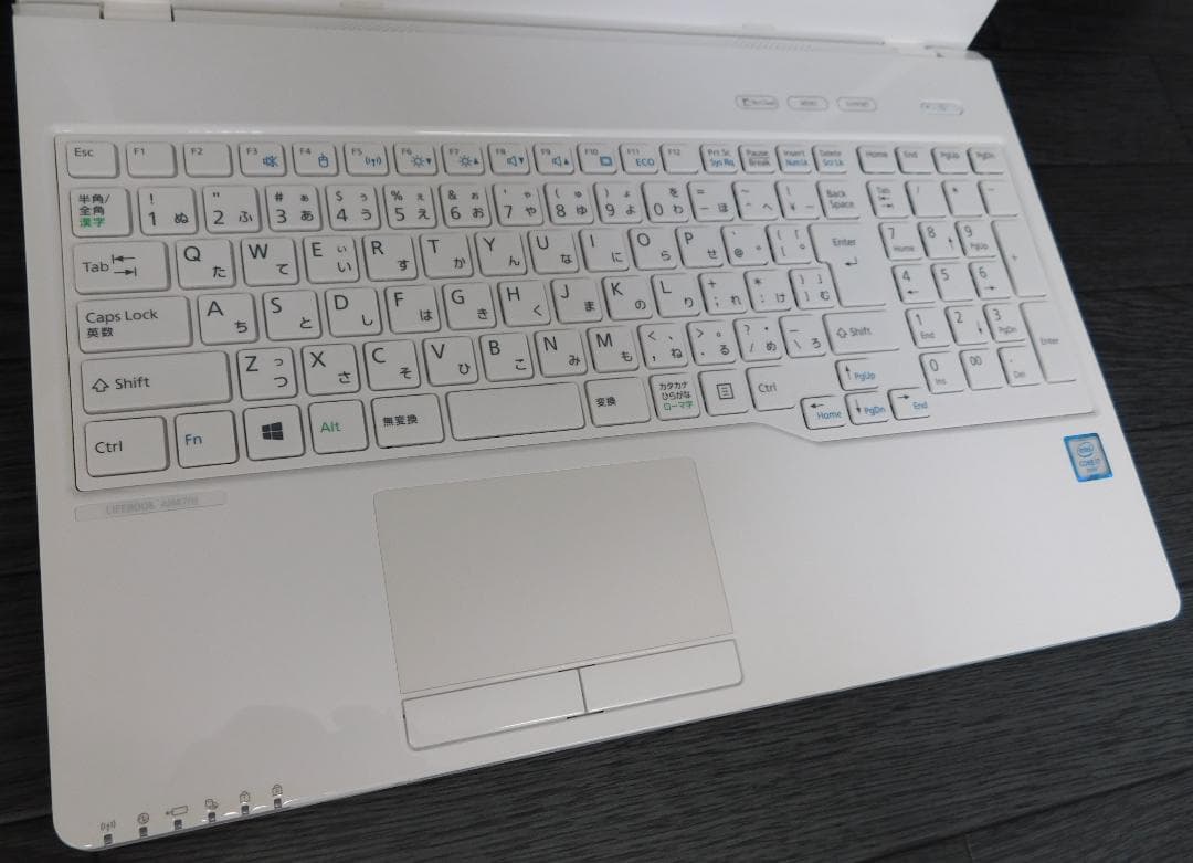 ■Windows11 25H2■Corei7■SSD■富士通ノートパソコン■19