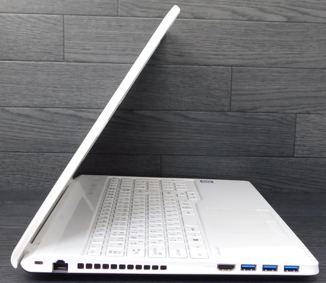 ■Windows11 25H2■Corei7■SSD■富士通ノートパソコン■19